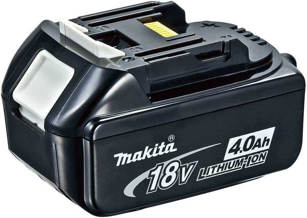 Makita 197265-4 Akumuliatorius 18 V, 4.0 Ah slide type Li-ion