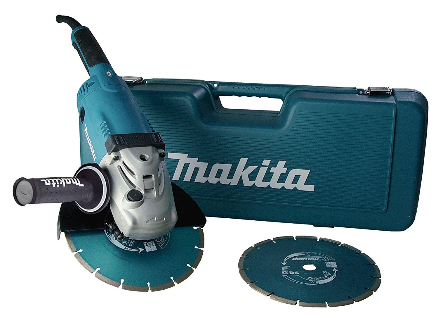Makita GA9020RFK3 kampinis šlifuoklis