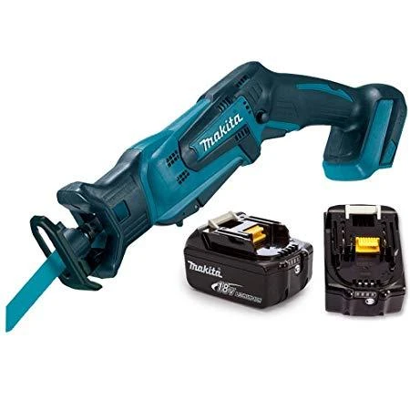 Makita Akumuliatorinis tiesinis pjūklas DJR183Z 18V Be akumuliatoriaus ir kroviklio