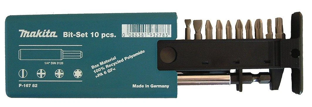 Makita Sukimo antgalių komplektas (magn. laikiklis; 0.6;1.2;PH2;PZ1;PZ2;PZ3;T15;25 P-16782