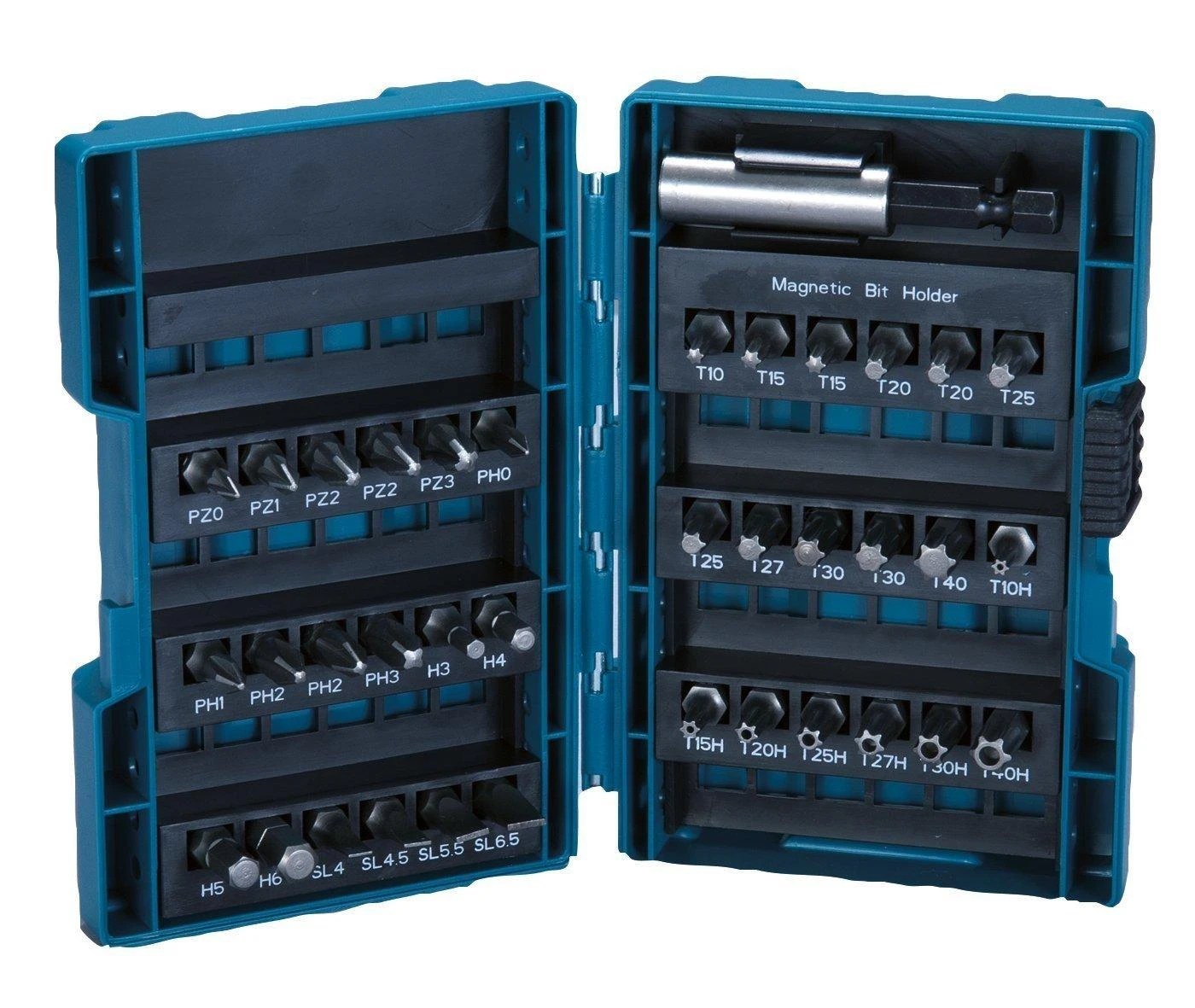 Makita Sukimo antgalių komplektas 37 vnt. B-28606