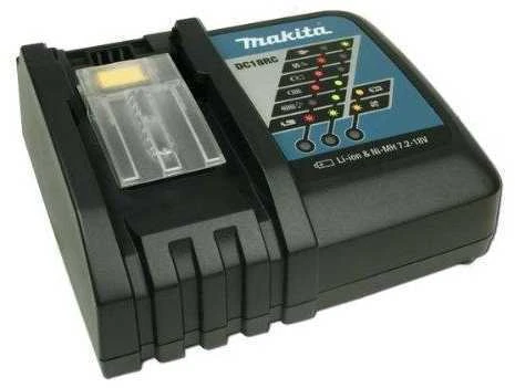 Makita 195584-2 Kroviklis DC18RC 14,4-18 V Li-ion RAPID krovimo laikas 15/22min, CARTON
