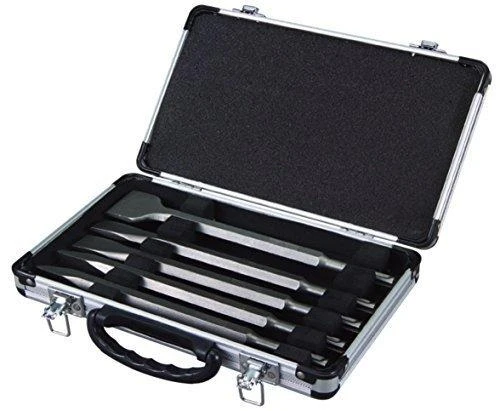 Grąžtas Makita D-42379 - Sukamasis kūjis - Grąžtų komplektas - 25 cm - Mūras - SDS Plus - Pilka