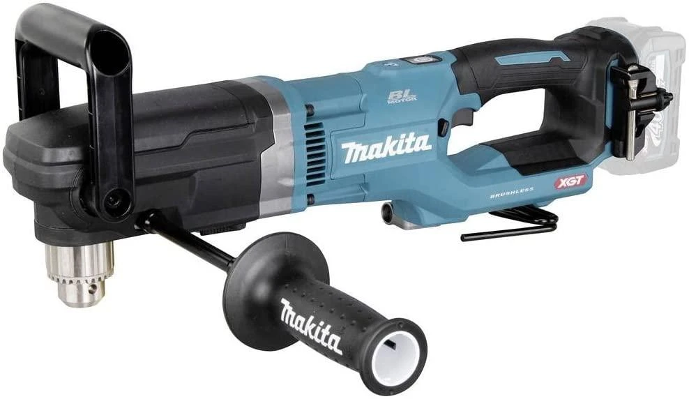 Makita DA001GZ Akumuliatorinis kampinis gręžtuvas XGT, 55 Nm, 0-1,500 / 0-400 min⁻¹ , bešepetėlinis variklis, 13mm griebtuvas, "Z" versija - komplektuojamas be akumuliatoriaus ir kroviklio