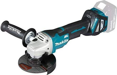 Makita DGA515Z su akumuliatoriumi ir šonine rankena