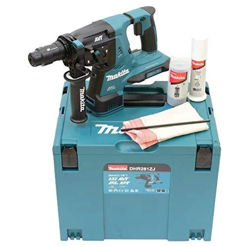 Makita akumuliatorinis gręžtuvas DHR280ZJ 2x18V