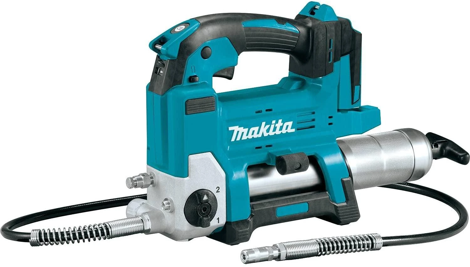 Makita DGP180Z Akumuliatorinis tepimo švirkštas, 18V, 690 bar, 430 ml, Be akumuliatorių ir kroviklio!
