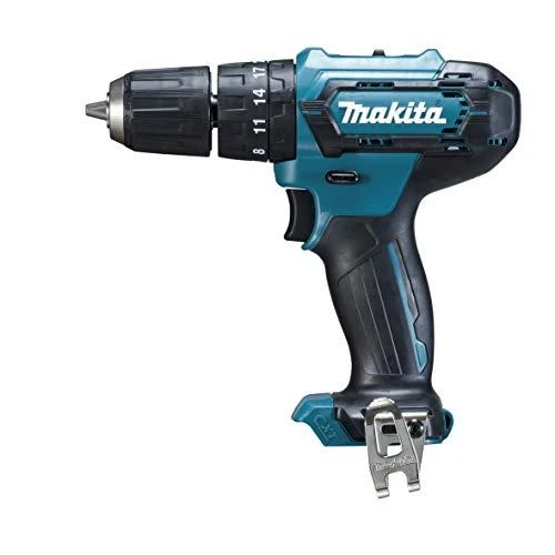 Makita HP333DZ Akumuliatorinis smūginis gręžtuvas 12V MAX, 30/14 Nm, 10mm; Be akumuliatorių ir kroviklio!