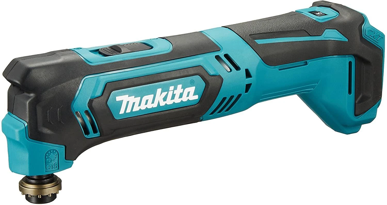 Makita TM30DZ Akumuliatorinis universalus švytuoklinis įrankis 12V MAX 6000-20000 judesiai per min, amplitudė 3,2°; toolless, Be akumuliatorių ir kroviklio!