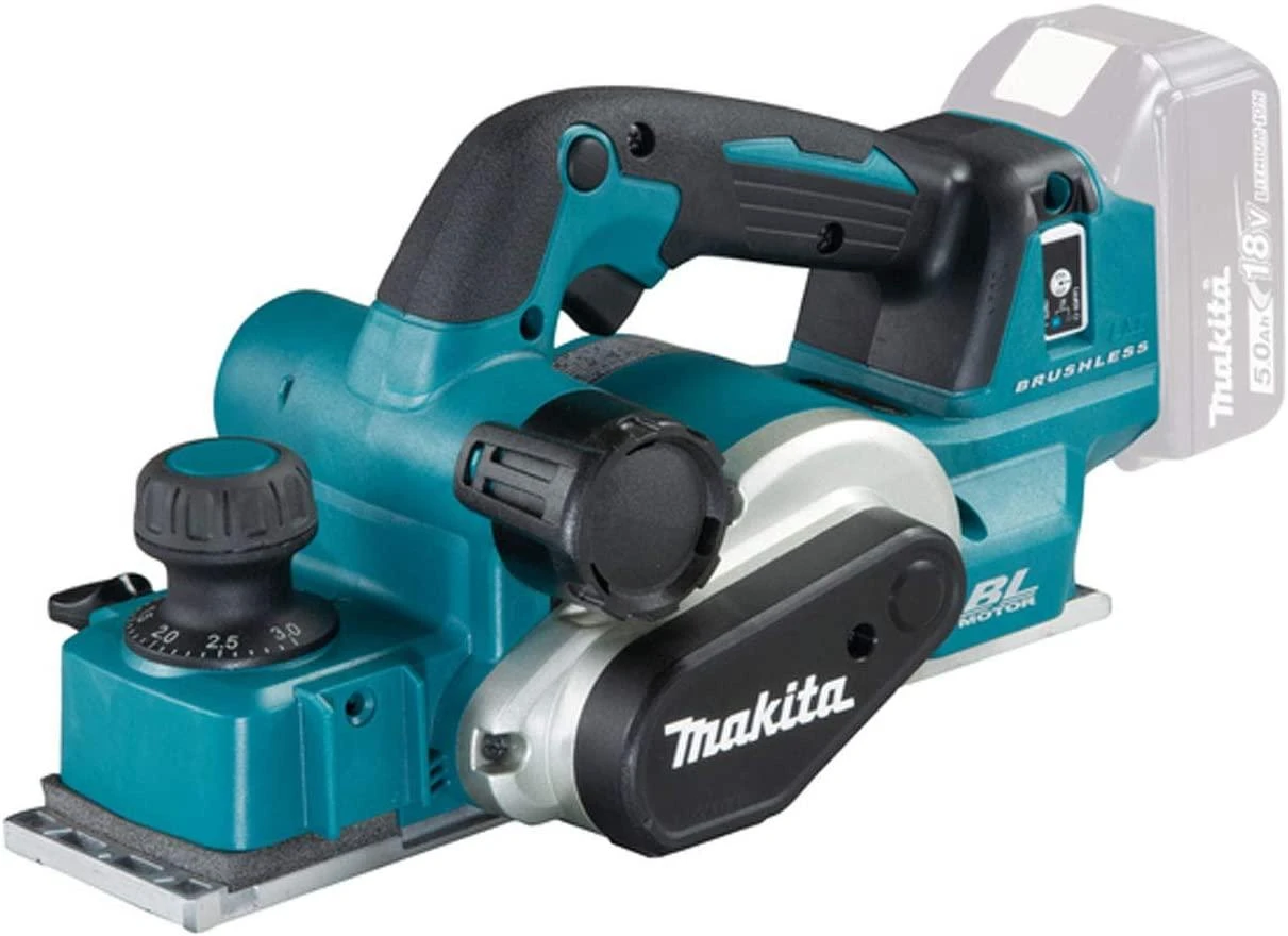 Makita DKP181ZU oblius su akumuliatoriumi