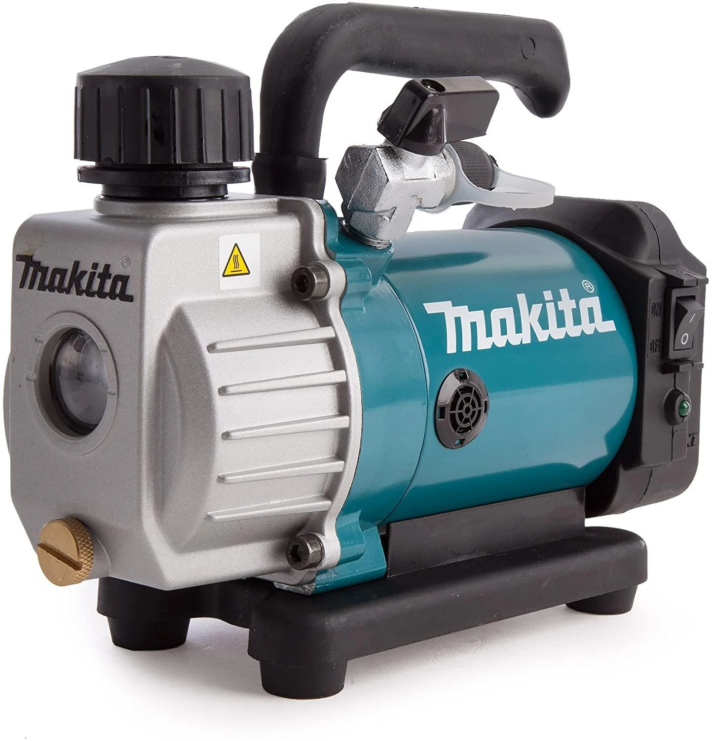 Makita DVP180Z Akumuliatorinis vakuuminis siurblys, 18V, 50 L/min, 20 Pa, Be akumuliatorių ir kroviklio!
