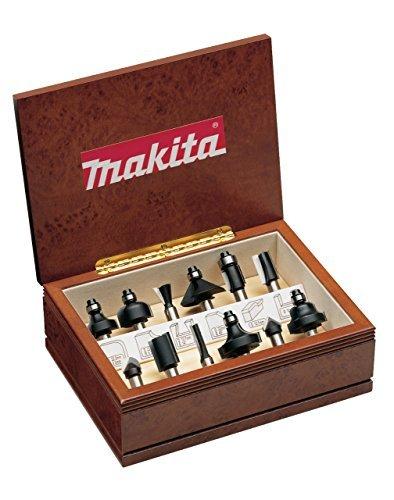 Makita Frezų rinkinys 12Vnt., 8mm cangei D-53556