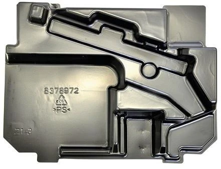Makita MAKPAC lagamino nr.2 įdėklas DJR183 MAKPAC 2 837897-2