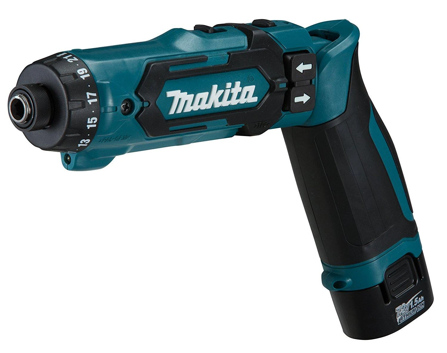 Atsukamas pistoletas MAKITA DF012DSE