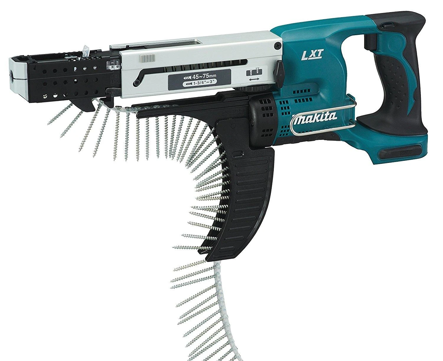 Makita DFR750Z Akumuliatorinis suktuvas, 18 V, 4.000 min-1, 45-75mm, Be akumuliatorių ir kroviklio!