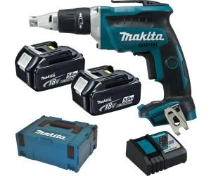 Makita DFS452RTJ akumuliatorinis gipso kartono atsuktuvas