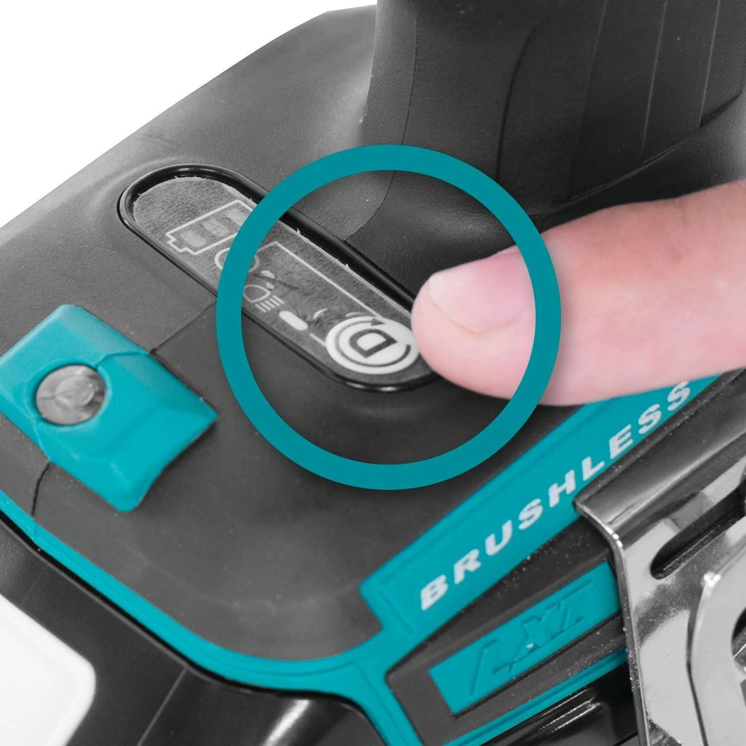 Makita DFS452Z Akumuliatorinis suktuvas, 18 V, Be akumuliatorių ir kroviklio!