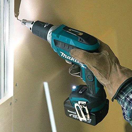Makita DFS452Z Akumuliatorinis suktuvas, 18 V, Be akumuliatorių ir kroviklio!
