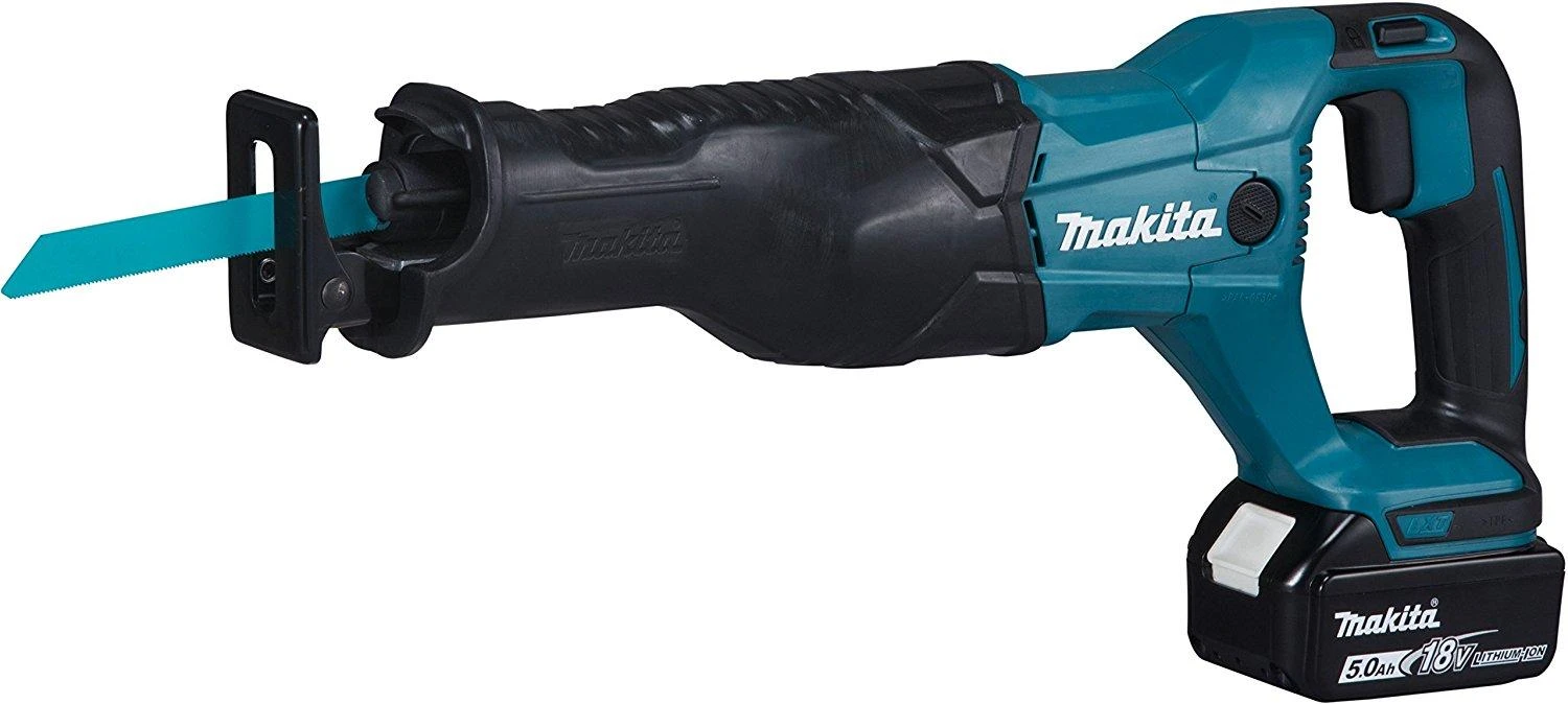 Makita DJR186RT akumuliatorinis stūmoklinis pjūklas