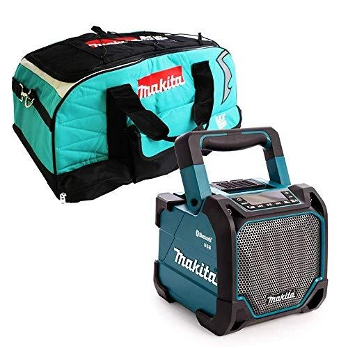 Makita DMR202 Bluetooth nešiojama kolonėlė, 12V MAX- 18V, LCD