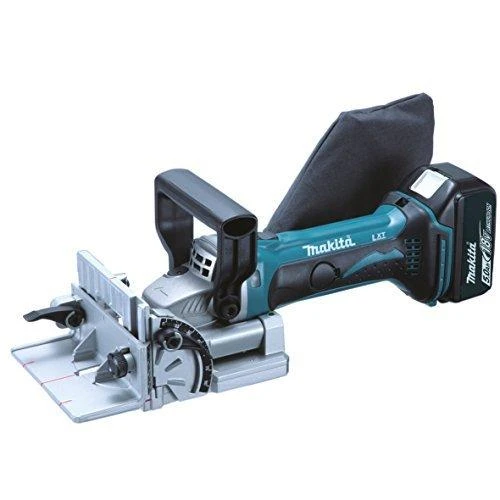 Makita DPJ180RTJ akumuliatorinis griovelių frezeris