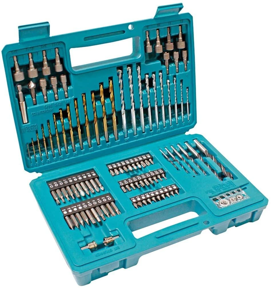 Grąžtas Makita B-68432 Sukimo antgalių komplektas 102 vnt.