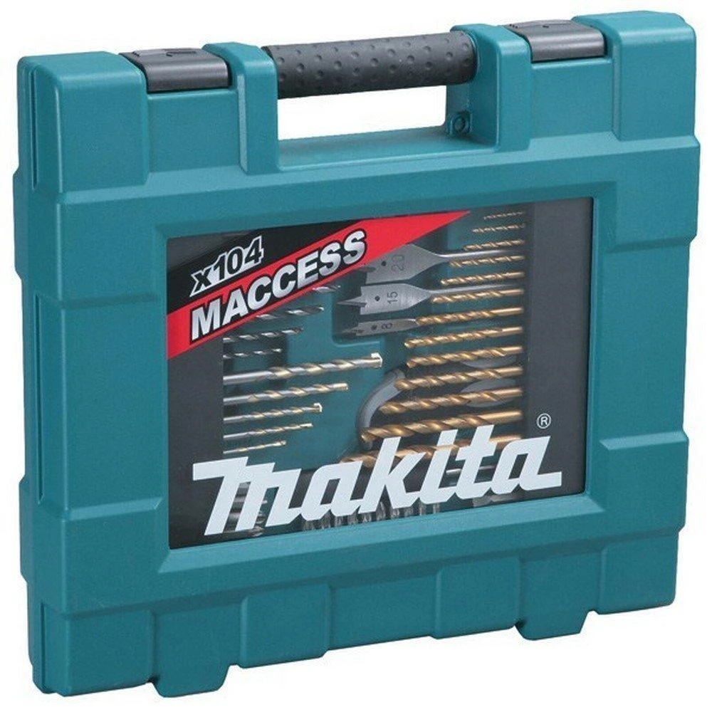 Grąžtas Makita Sukimo antgalių komplektas 104 vnt. D-31778