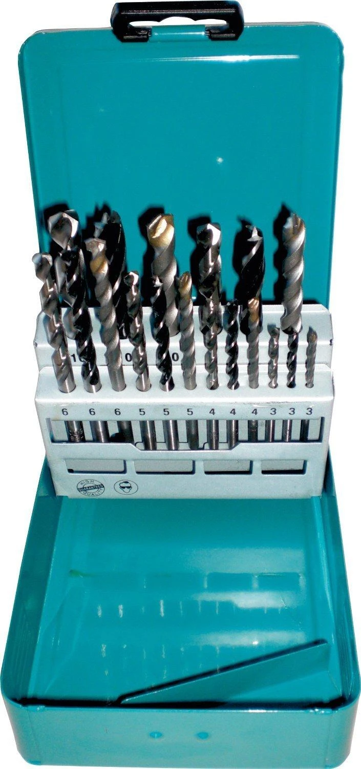 Grąžtas Grąžtų komplektas Makita D-46202; 18 vnt.