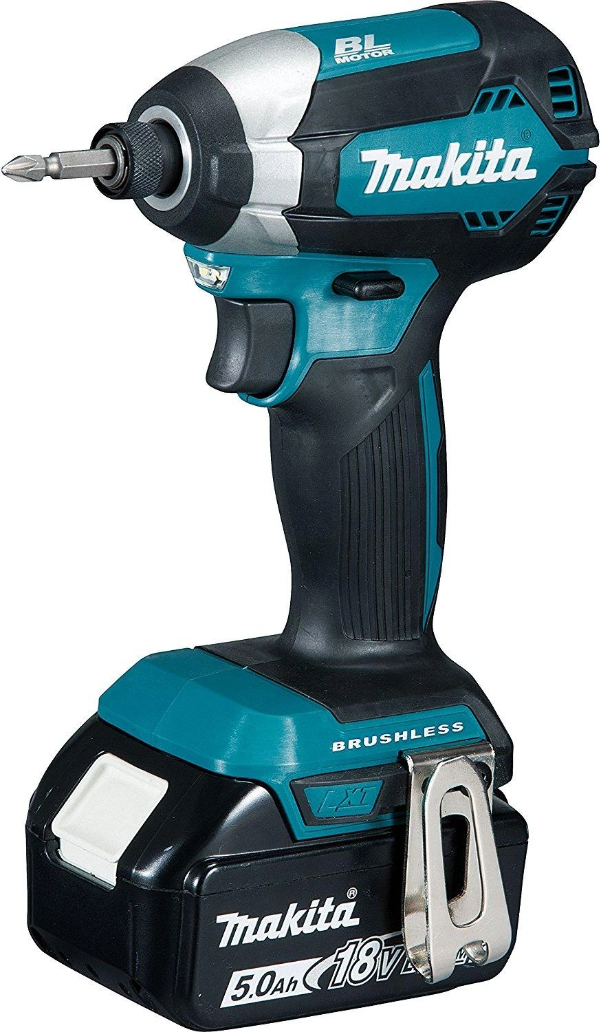 Makita DTD153RTJ Akumuliatorinis smūginis suktuvas, 18 V, 2x5,0 Ah 170 Nm, LED, BL-motor MOTOR, MAKPACK