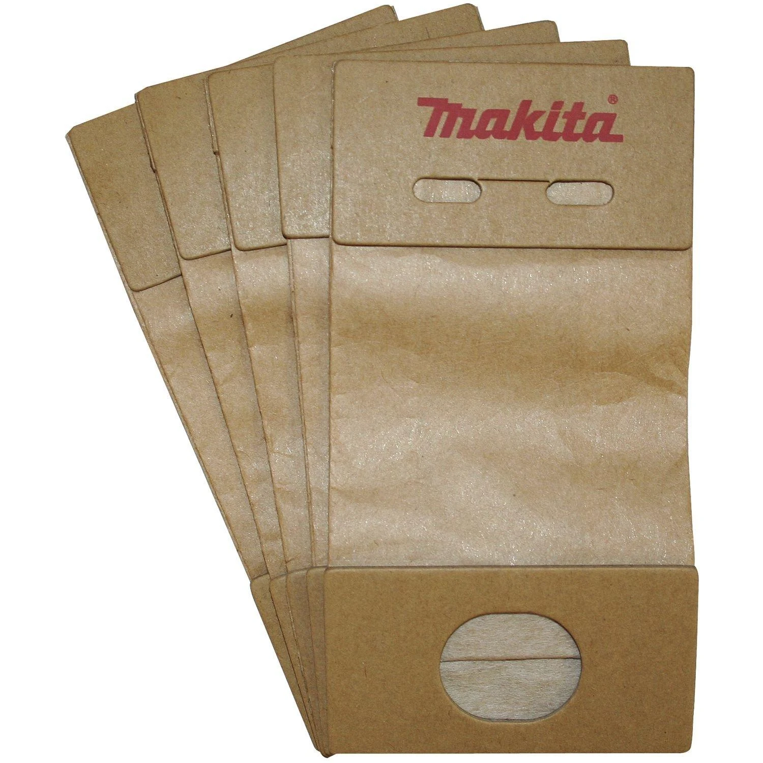 Makita Popieriniai dulkių maišai (5Vnt.) BO4555, 4556, 4565, 5031 194746-9