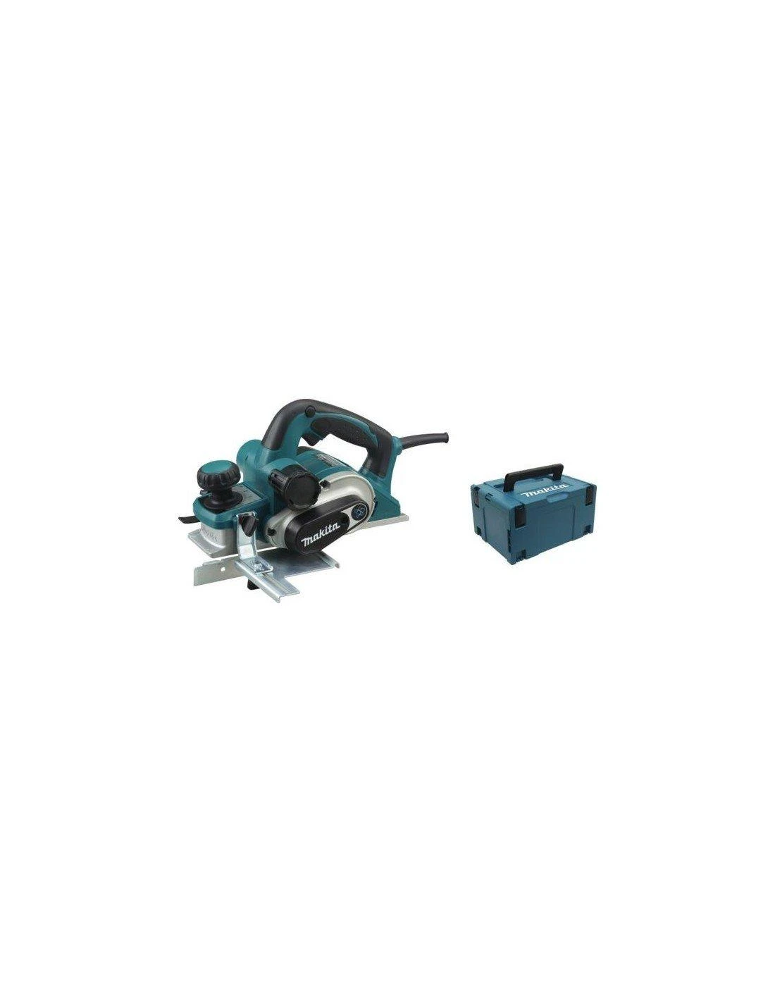 Makita KP0810CJ Elektrinis oblius 82 mm, 0-4 mm, 1050 W, 3,4kg, MAKPACK