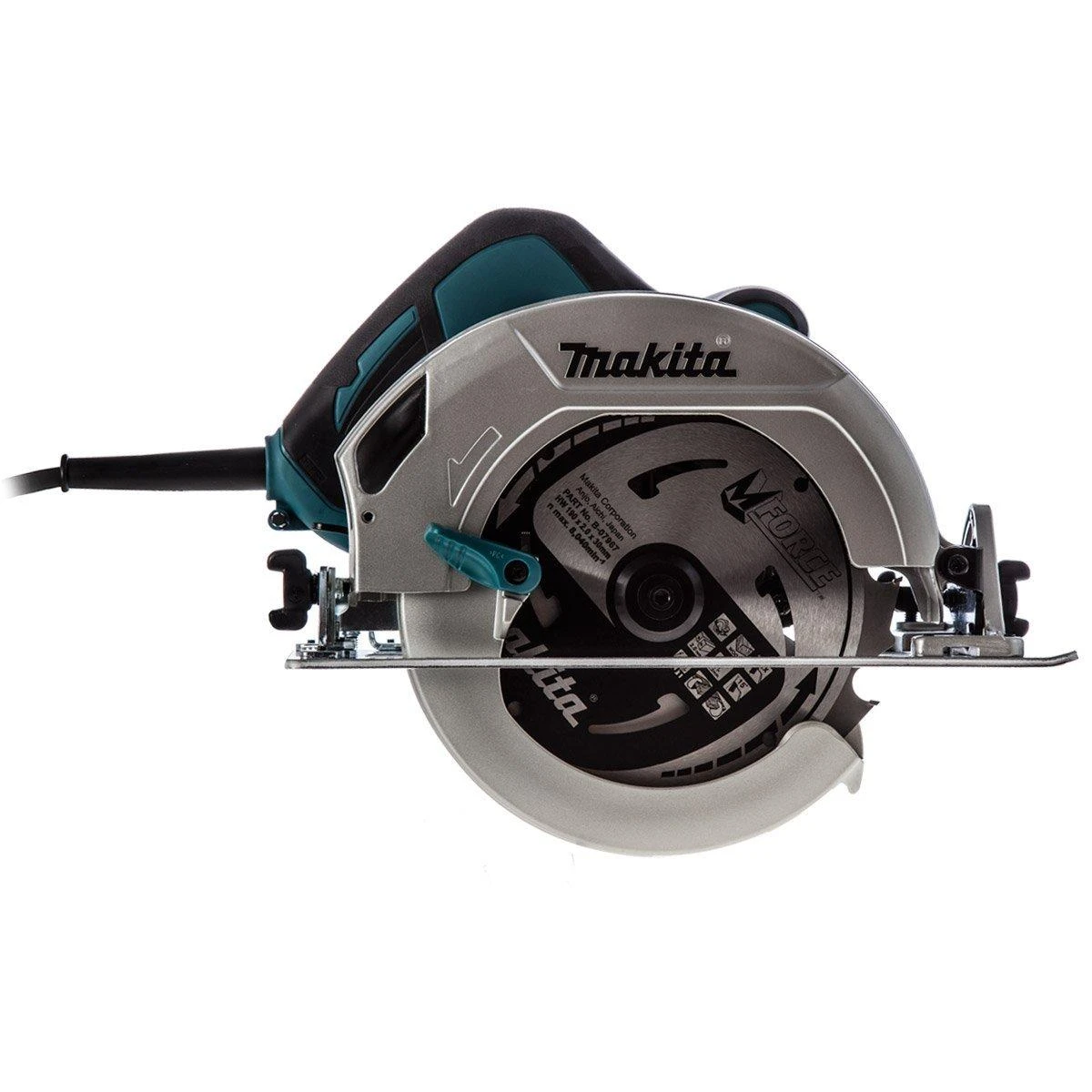 Diskinis pjūklas Makita HS7601J, 1200W 190mm
