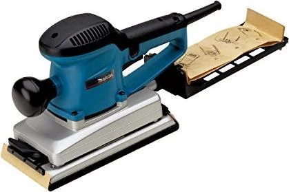 MAKITA šlifuoklis vibracinis 330W 115 x 229mm MAKPAC BO4900VJ | Makita