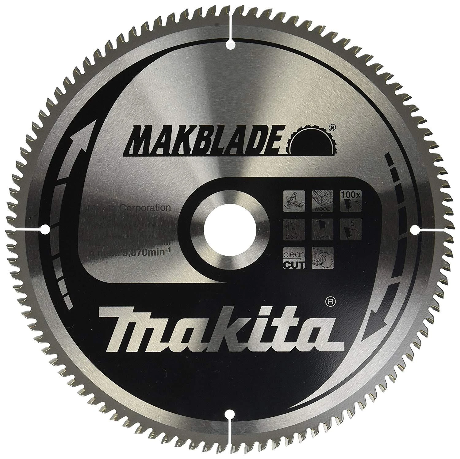 Makita MULTITOOL priedų rinkinys Komplekte B-67480
