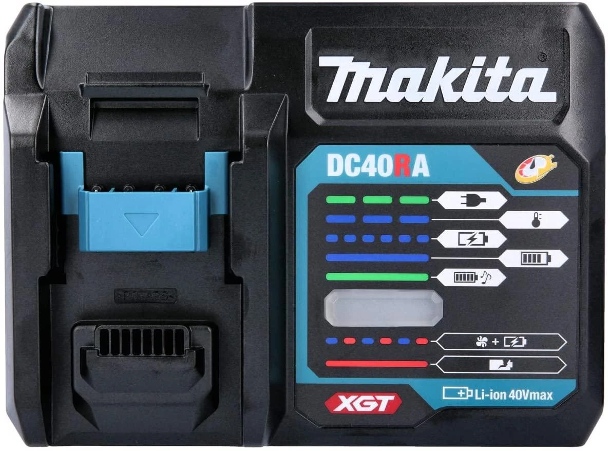 Makita 191E07-8 XGT greitasis kroviklis DC40RA, kartoninė pakuotė