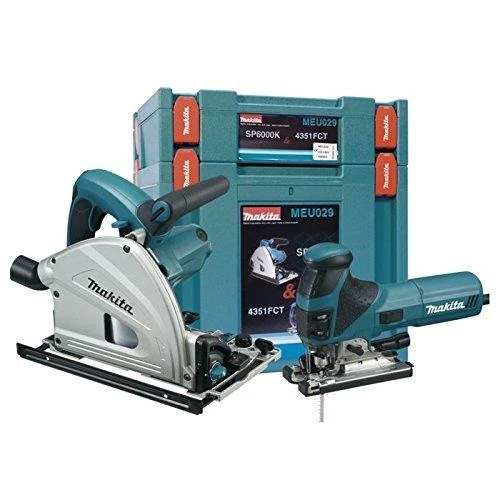 Makita elektrinių įrankių rinkinys MEU029J (SP6000+4351FCT)