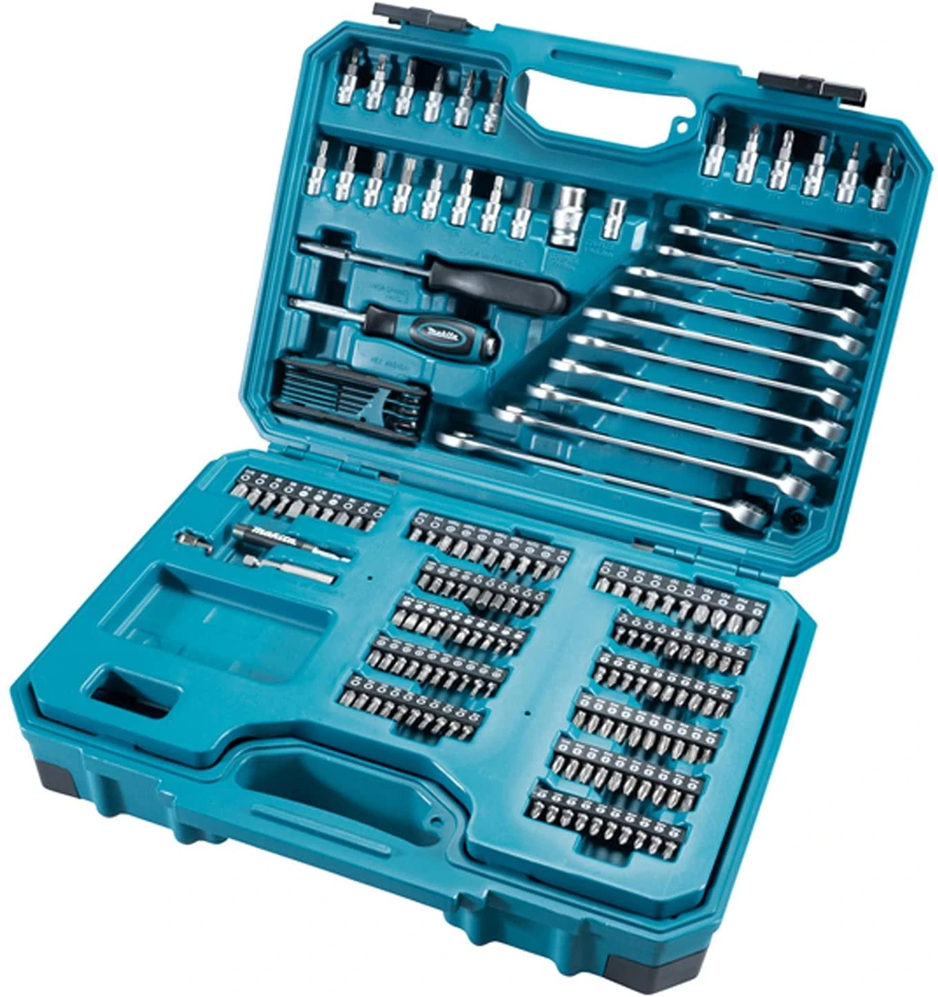 Makita rankinių įrankių rinkinys E-10883 221VNT.