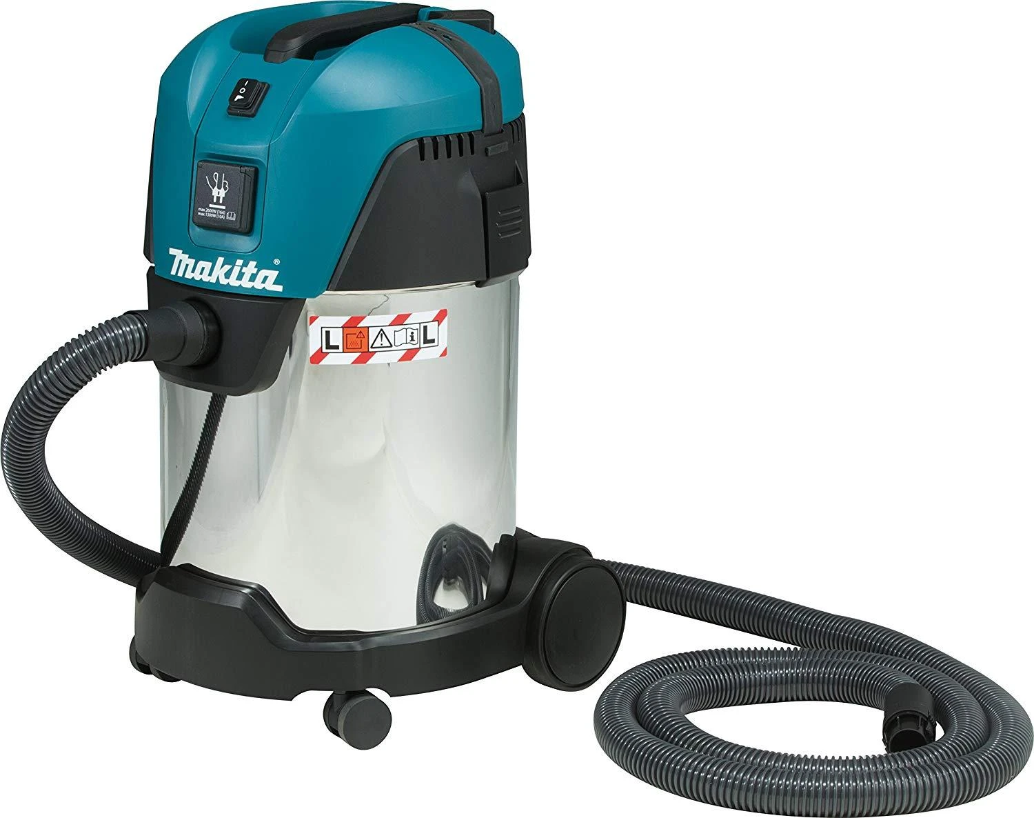 Makita VC3011L dulkių siurblys (šlapiai/sausai)
