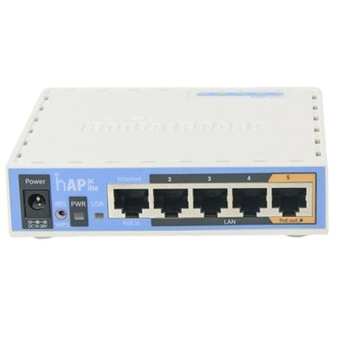 Šakotuvas MikroTik RB952Ui-5ac2nD belaidis taškas