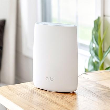 Maršrutizatorius Netgear ORBI 4G LTE-WLAN-ROUTER/AC2200 TRI-BAND CAT18-MODEMAS