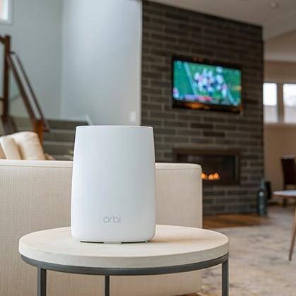 Maršrutizatorius Netgear ORBI 4G LTE-WLAN-ROUTER/AC2200 TRI-BAND CAT18-MODEMAS