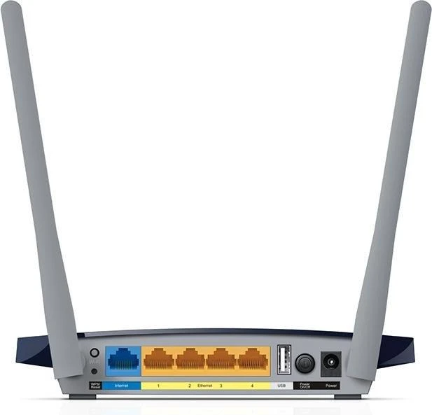 TP-LINK AC1200 dviejų juostų maršrutizatorius Archer C50 (Baltas)