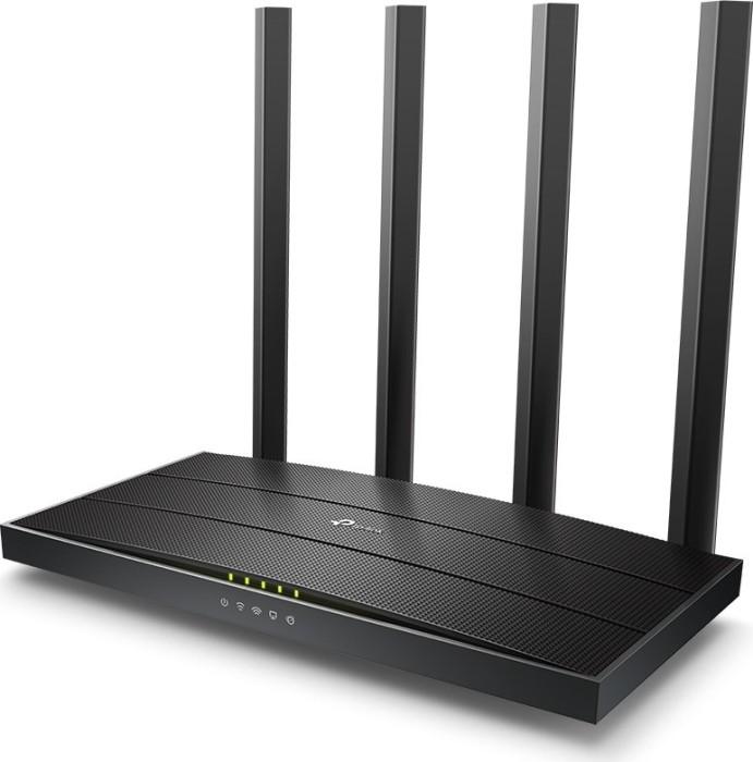 TP-LINK Archer C80 TP-Link Archer C80 AC1900 Dviejų juostų belaidis 802.11ac Gbit maršrutizatorius 4xLAN MU-MIMO