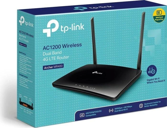 Maršrutizatorius TP-Link Archer MR400