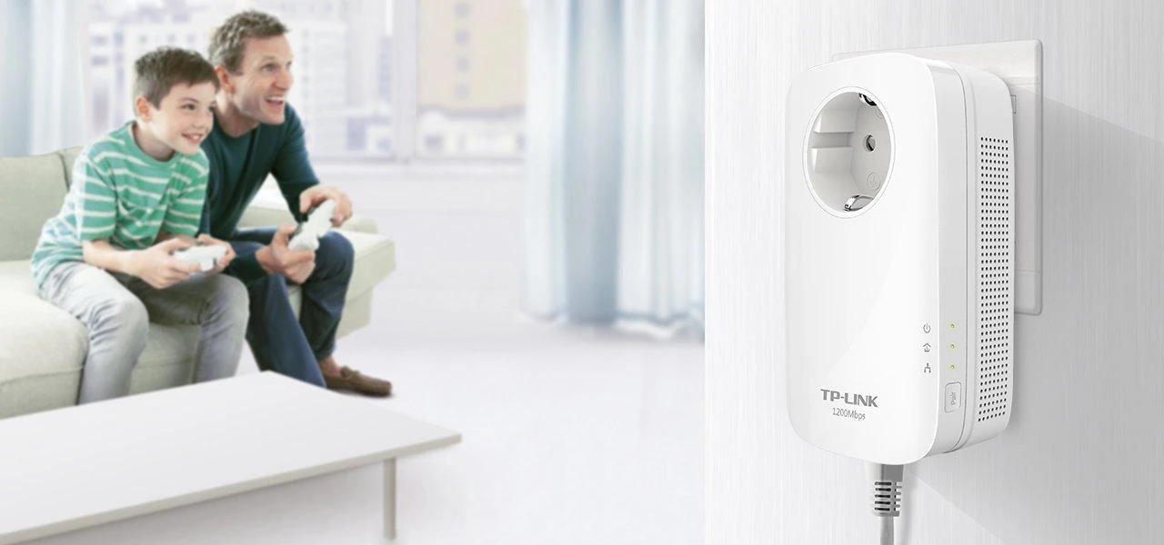 TP-LINK AV1300 gigabito perėjimo maitinimo linijos pradinis rinkinys