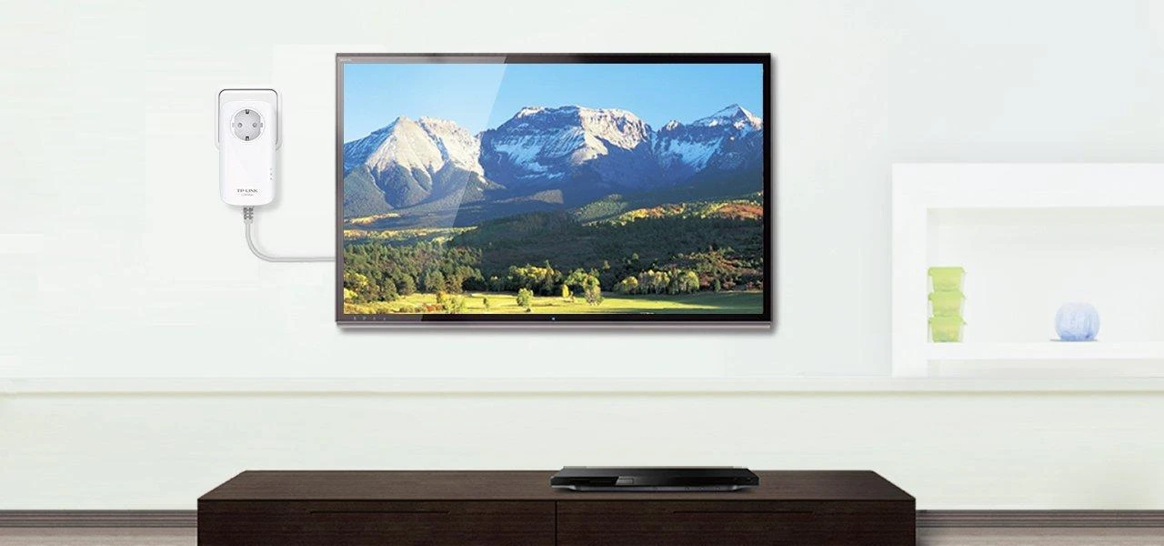 TP-LINK AV1300 gigabito perėjimo maitinimo linijos pradinis rinkinys