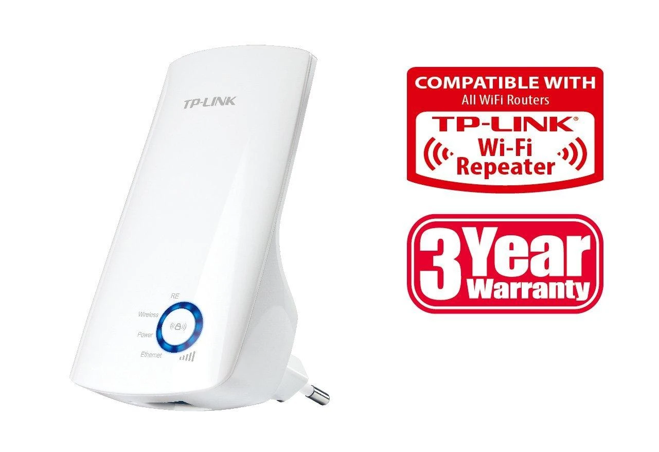 WRL RANGE EXTENDER 300MBPS/TL-WA850RE TP-LINK