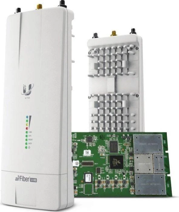 UBIQUITI AF-5XHD UBIQUITI AF-5XHD AIRFIBER HD 5X, 5GHZ, GPS, POE, 26DBI
