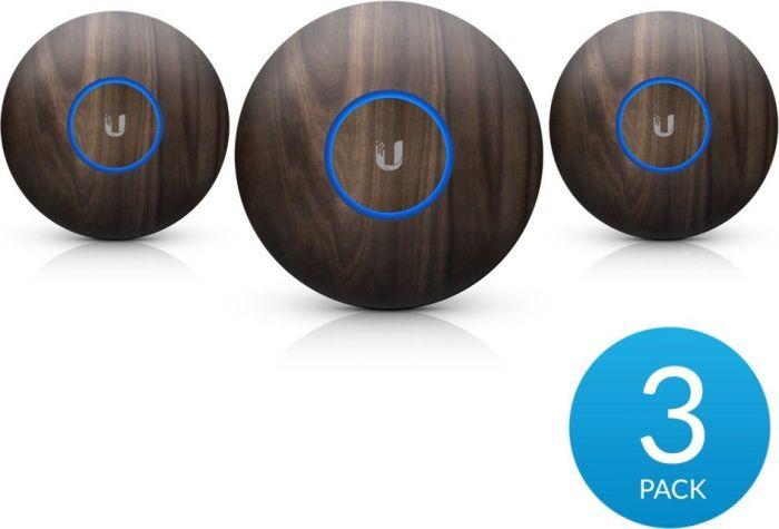 Maršrutizatorius Ubiquiti NHD-COVER-WOOD-3 | Dangtelis | skirtas UAP-NANOHD UniFi Nano HD, medžio tekstūra (3 vnt.)