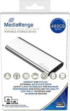 Kietasis diskas Mediarange MR1102 480GB Sidabras (MR1102)